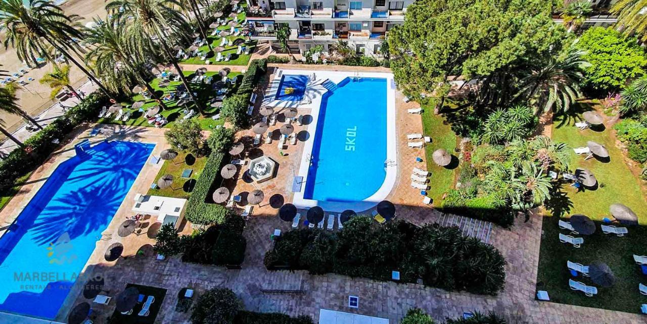 Skol 219. Studio Apartment Skol Marbella With Sea Views المظهر الخارجي الصورة
