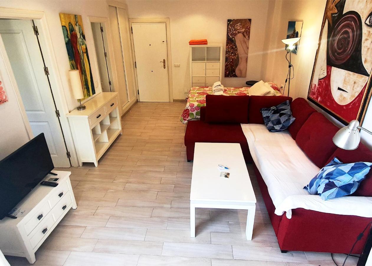 Skol 219. Studio Apartment Skol Marbella With Sea Views المظهر الخارجي الصورة
