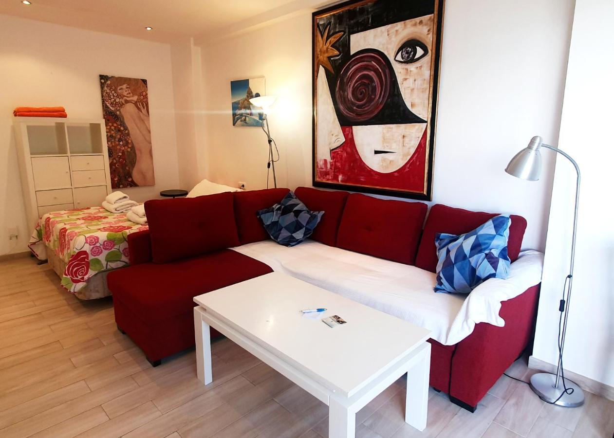 Skol 219. Studio Apartment Skol Marbella With Sea Views المظهر الخارجي الصورة