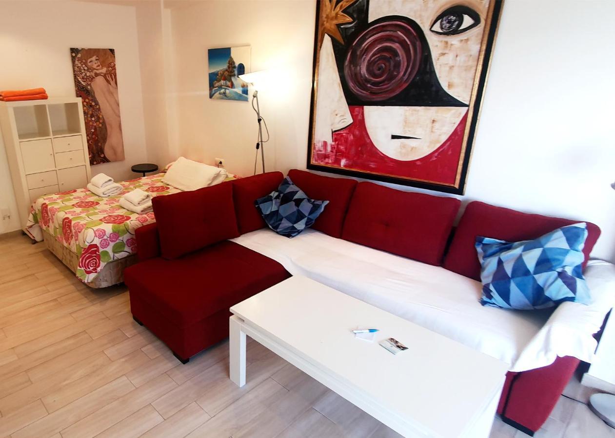 Skol 219. Studio Apartment Skol Marbella With Sea Views المظهر الخارجي الصورة