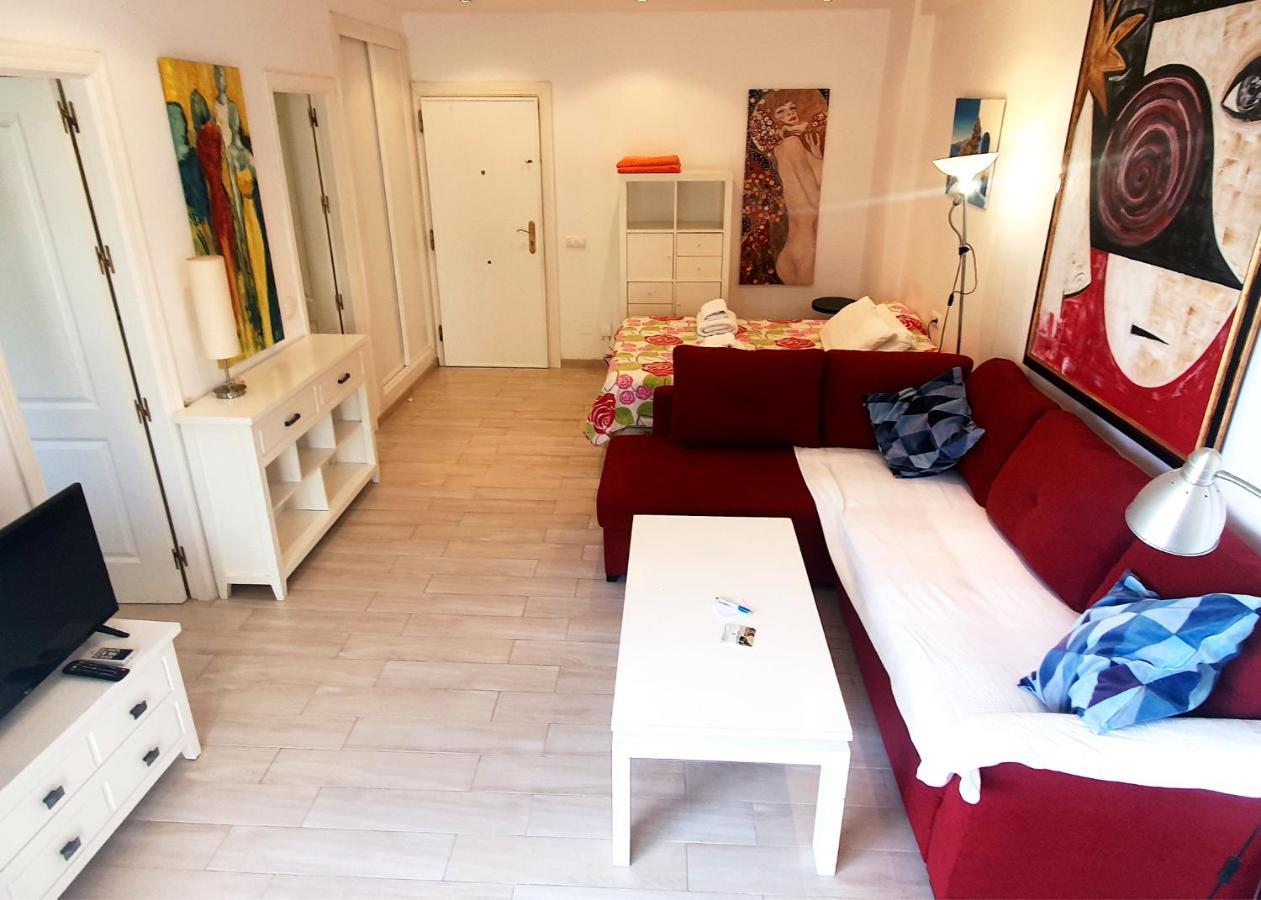 Skol 219. Studio Apartment Skol Marbella With Sea Views المظهر الخارجي الصورة