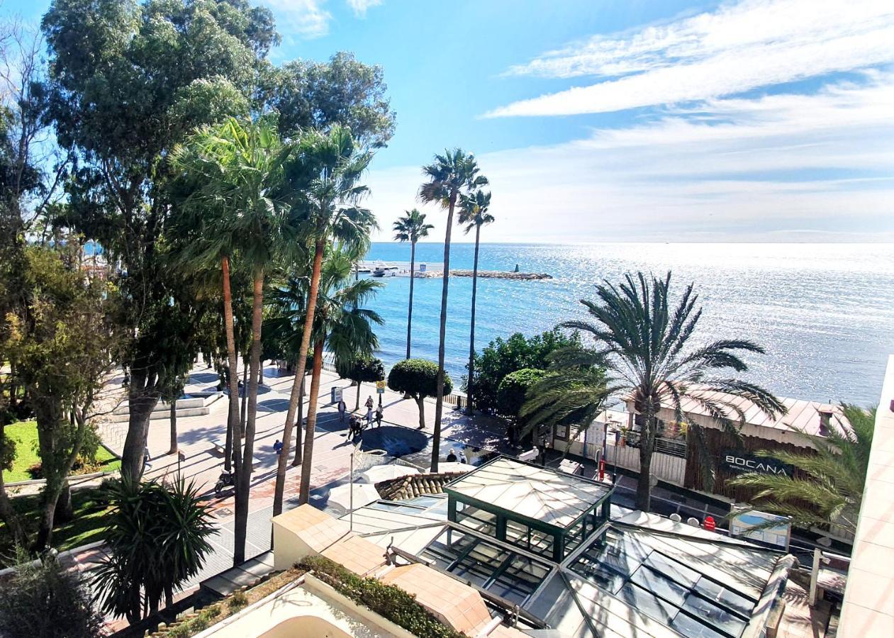 Skol 219. Studio Apartment Skol Marbella With Sea Views المظهر الخارجي الصورة