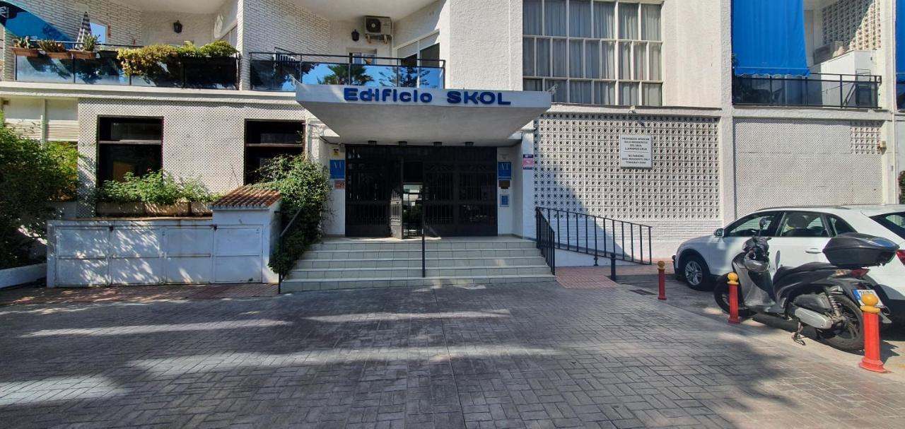 Skol 219. Studio Apartment Skol Marbella With Sea Views المظهر الخارجي الصورة