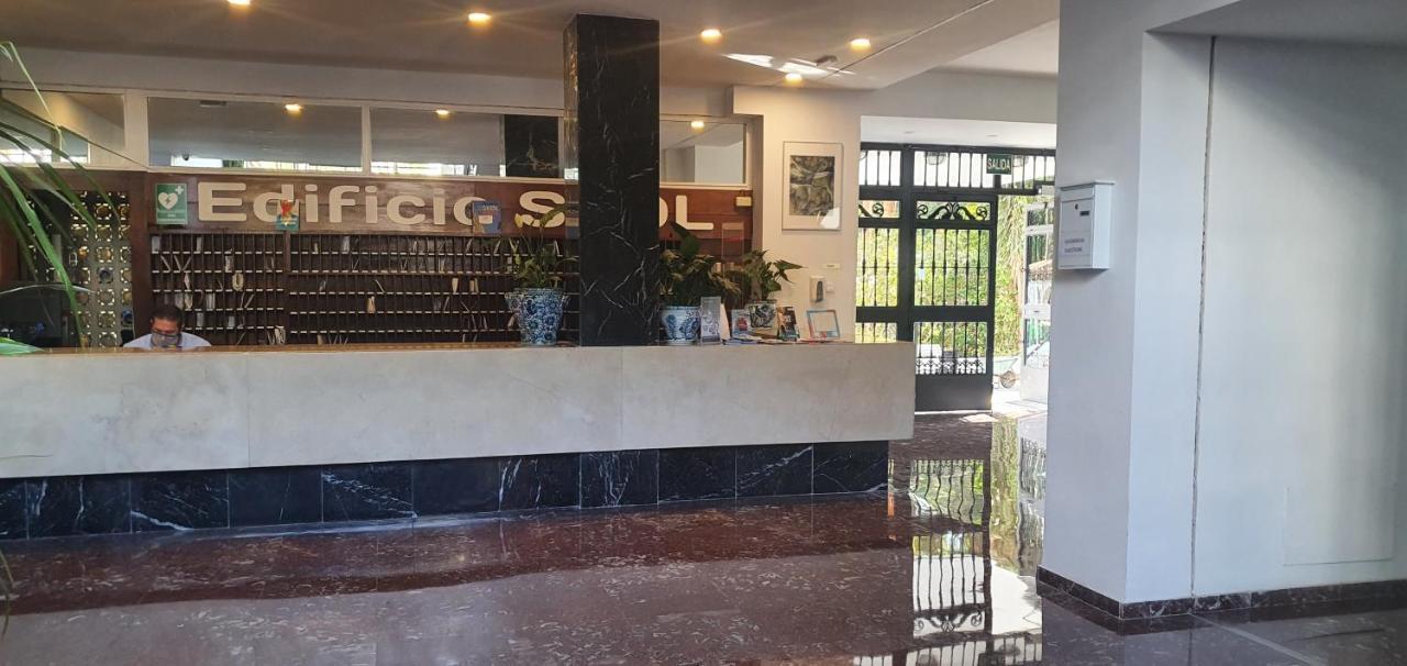 Skol 219. Studio Apartment Skol Marbella With Sea Views المظهر الخارجي الصورة
