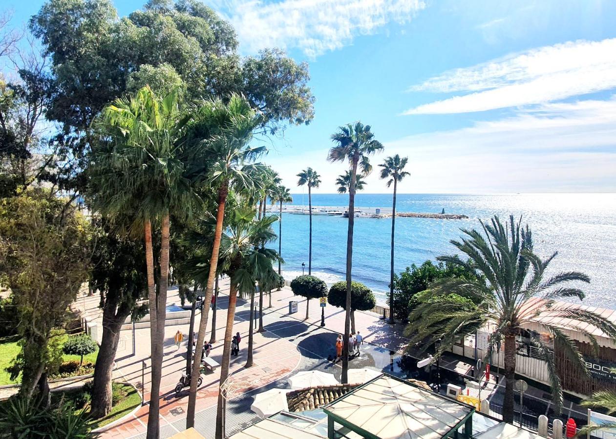 Skol 219. Studio Apartment Skol Marbella With Sea Views المظهر الخارجي الصورة