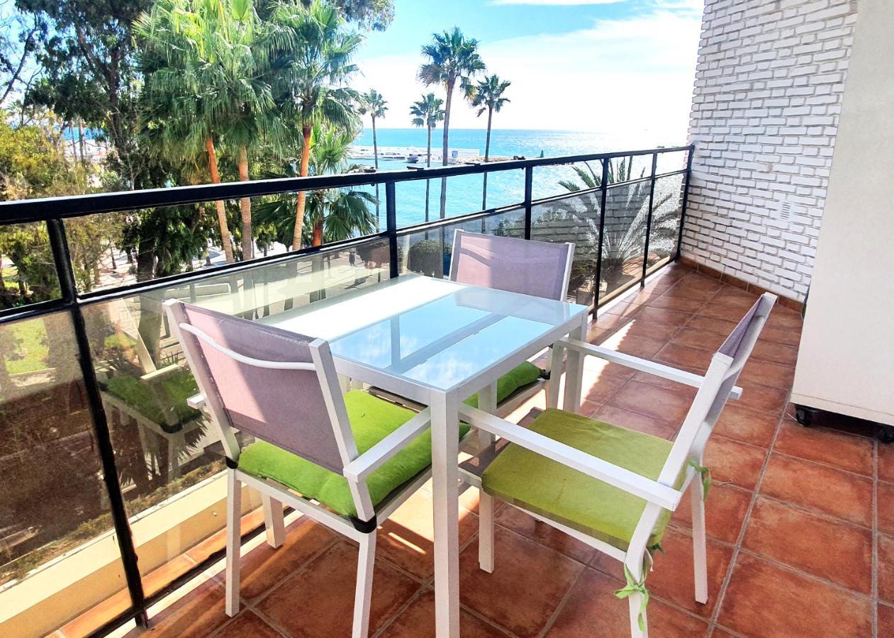 Skol 219. Studio Apartment Skol Marbella With Sea Views المظهر الخارجي الصورة